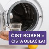 Čiščenje pralnega stroja Čiščenje pralnega stroja