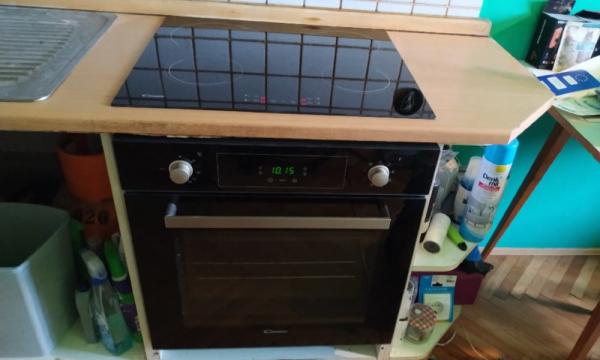 Demontaža kuhalnega seta Gorenje in montaža kuhinjskega seta Candy Demontaža kuhalnega seta Gorenje in montaža kuhinjskega seta Candy