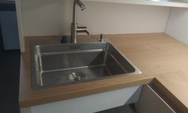 Vgradnja kuhinjskega korita in armature s priklopom bojlerja Gorenje Vgradnja kuhinjskega korita in armature s priklopom bojlerja Gorenje