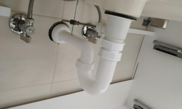 Menjava kopalniškega sifona Menjava kopalniškega sifona