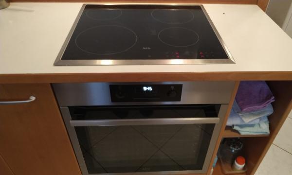 Menjava kuhalne plošče in pečice AEG Menjava kuhalne plošče in pečice AEG
